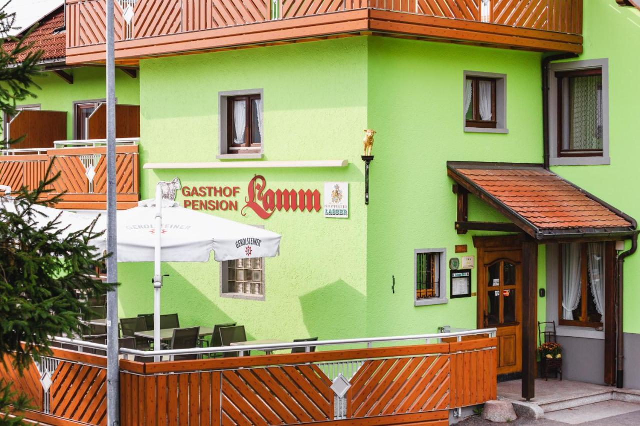 Gasthof-Pension Lamm Gorwihl 외부 사진